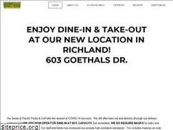 Sites similar to pacificpastaandgrill.com