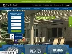 Sites similar to pacificpatio.com