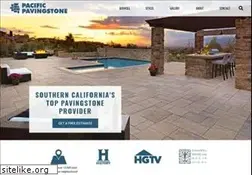 Sites similar to pacificpavingstone.com
