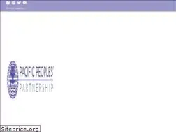 Sites similar to pacificpeoplespartnership.org