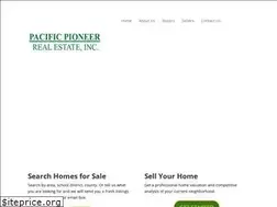 Sites similar to pacificpioneer.com