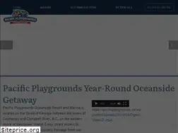 Sites similar to pacificplaygrounds.ca