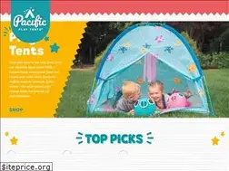 Sites similar to pacificplaytents.com