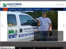 Sites similar to pacificponds.com