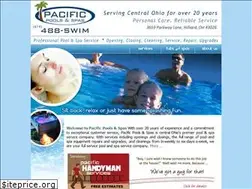 Sites similar to pacificpools.net