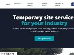 Sites similar to pacificportableservices.com