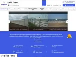 Sites similar to pacificprecast.com