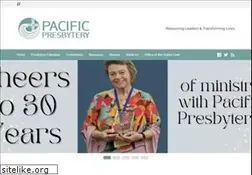 Sites similar to pacificpresbytery.org