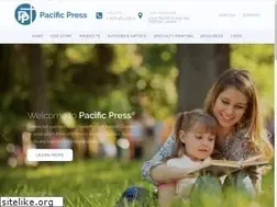 Sites similar to pacificpress.com