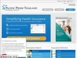Sites similar to pacificprime.co.th