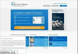 Sites similar to pacificprime.com