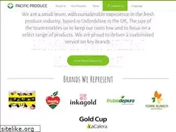 Sites similar to pacificproduce.co.uk