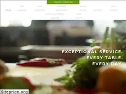 Sites similar to pacificproduce.com