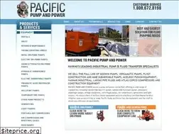 Sites similar to pacificpumpandpower.com