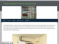 Sites similar to pacificradiantheat.com
