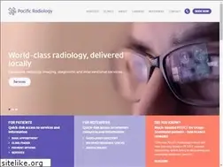 Sites similar to pacificradiology.com