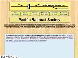 Sites similar to pacificrailroadsociety.org