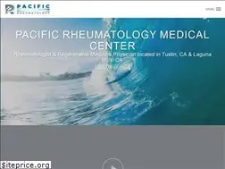 Sites similar to pacificrheumatologycenter.com