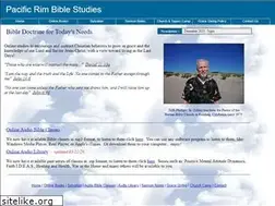 Sites similar to pacificrimbible.com