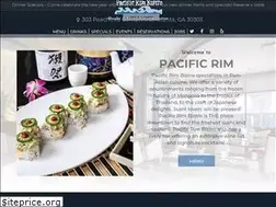 Sites similar to pacificrimbistro.com