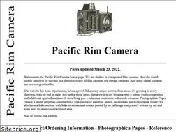 Sites similar to pacificrimcamera.com