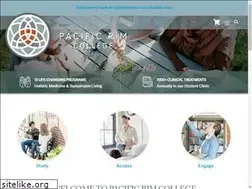 Sites similar to pacificrimcollege.com