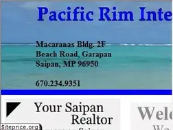 Sites similar to pacificriminternational.com