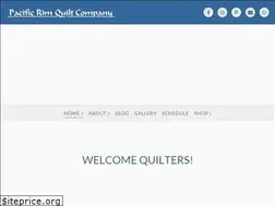 Sites similar to pacificrimquilt.com