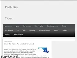 Sites similar to pacificrimtickets.com