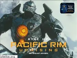Sites similar to pacificrimuprising.com.au