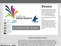 Sites similar to pacificrimwhalefestival.com