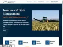 Sites similar to pacificrisk.com