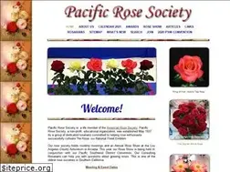 Sites similar to pacificrosesociety.org