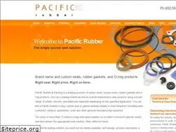 Sites similar to pacificrubber.com