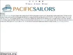 Sites similar to pacificsailors.com