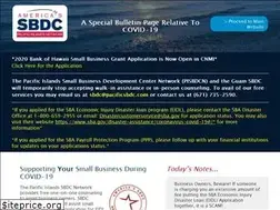 Sites similar to pacificsbdc.com