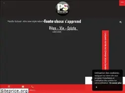 Sites similar to pacificschool.fr