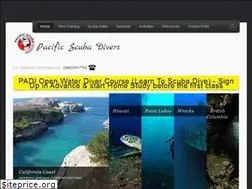 Sites similar to pacificscubadivers.com
