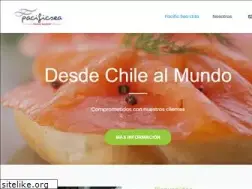 Sites similar to pacificsea-chile.cl