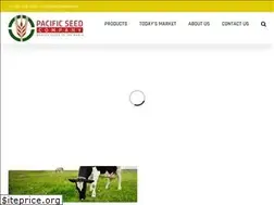 Sites similar to pacificseed.com