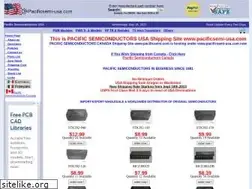 Sites similar to pacificsemi-usa.com