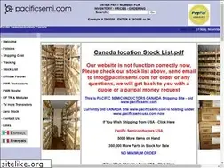 Sites similar to pacificsemi.com