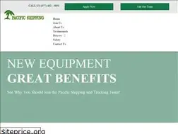 Sites similar to pacificshipping.com