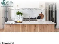 Sites similar to pacificshorestones.com
