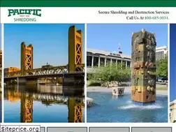 Sites similar to pacificshredding.com