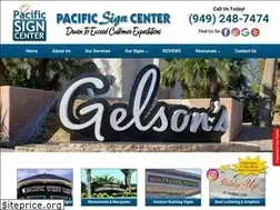 Sites similar to pacificsigncenter.com