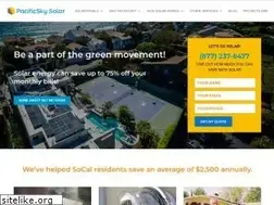 Sites similar to pacificskysolar.com