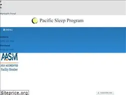 Sites similar to pacificsleepprogram.com