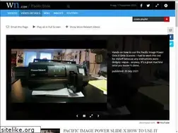 Sites similar to pacificslide.com