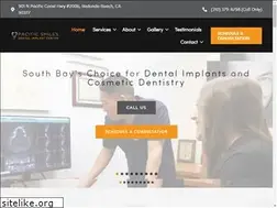 Sites similar to pacificsmiles.com